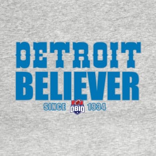 Detroit Beleiver T-Shirt